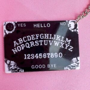 Ouija mystifying oracle board keychain